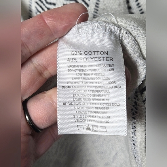 Women's Beach By Exist Baja Beach Pullover Hoodie, Size Medium - Picture 5 of 5